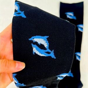 Dolphins Compression Socks